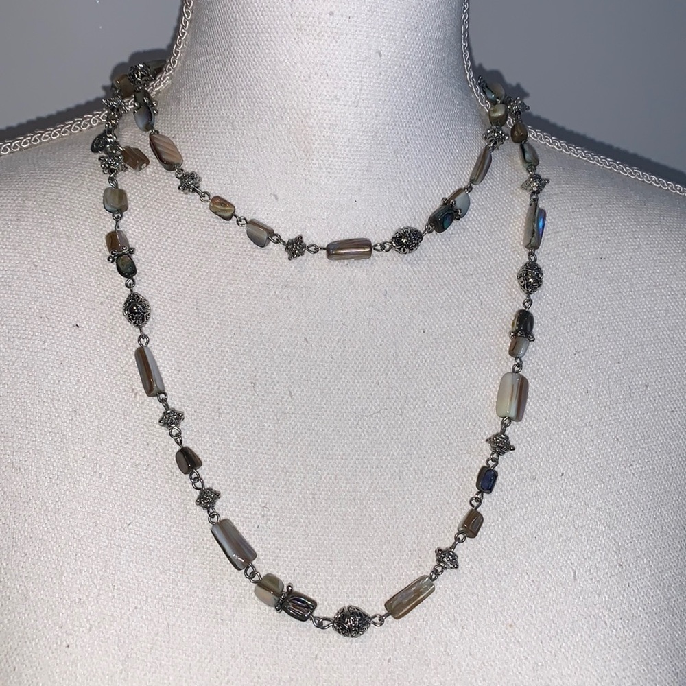 Cookie Lee Beaded necklace
